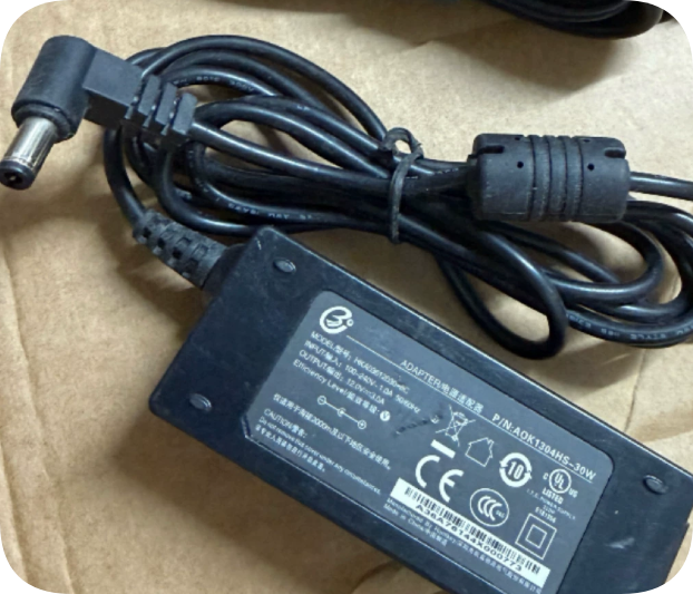 *Brand NEW* Compact Huntkey HKA03612030-8C 12V 3A 36W AC/DC Power Adapter, 5.5×2.5mm Round Port Charger, Genui